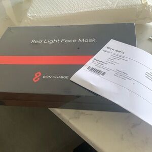 Bon charge red light face mask